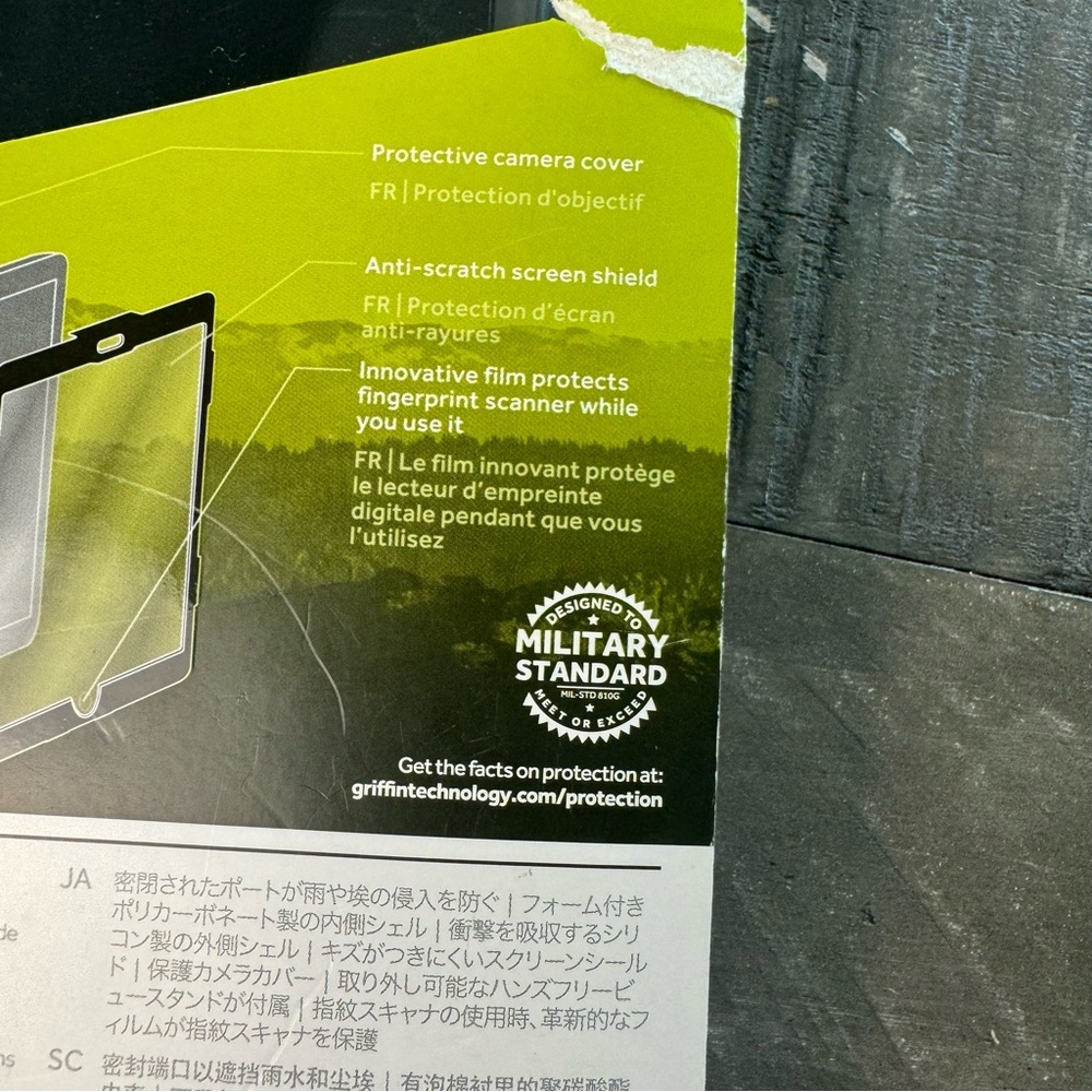 Griffin Survivor All Terrain Weatherproof Ipad Mini 4 Military Standard - Picture 4 of 8